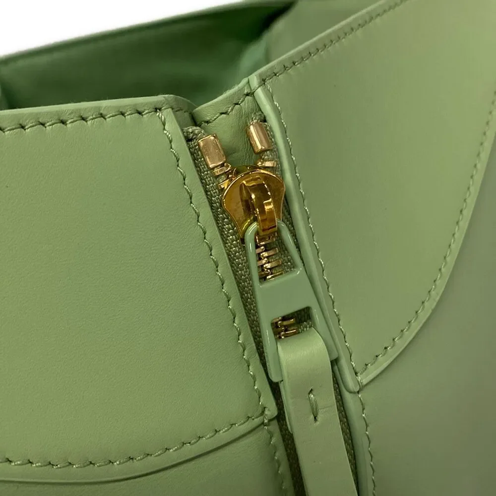 Loewe Hammock Compact Handbag A538H13X07 Lime Green Glaze (Light Green)